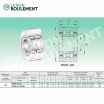 Rodillo de apoyo PWTR45100-2RS