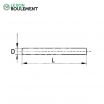 Aguja NRB-3,5X15,8