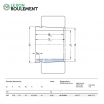 Manguito de desmontaje AH24026-SKF