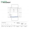 Manguito de desmontaje AH3134-G-SKF