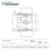 Manguito de desmontaje AOH3144-SKF