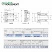Rodamiento de agujas NAXI3030-Z-IKO