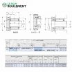 Rodamiento de agujas NAXI5040-Z-IKO