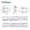 Rodamiento de agujas NAXI6040-Z-IKO