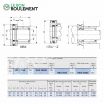 Rodamiento de agujas NBX2530-Z-IKO