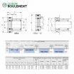 Rodamiento de agujas NBX5035-IKO
