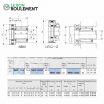 Rodamiento de agujas NBXI1223-IKO