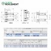 Rodamiento de agujas NBXI1425-Z-IKO