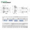 Rodamiento de agujas NBXI2530-Z-IKO
