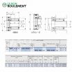 Rodamiento de agujas NBXI3030-IKO