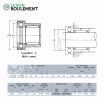 Rodamiento de agujas NKX10-T2-Z-NTN