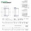 Rodamiento de agujas NKX12-SKF