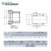Rodamiento de agujas NKX15-T2-Z-NTN