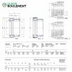 Rodamiento de agujas NKX17-Z-SKF