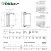 Rodamiento de agujas NKX25-Z-SKF