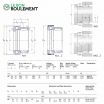 Rodamiento de agujas NKX45-SKF