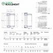 Rodamiento de agujas NKX50-SKF