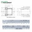 Rodamiento de agujas NKXR15-T2-NTN