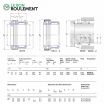 Rodamiento de agujas NKXR20-Z-SKF
