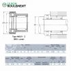 Rodamiento de agujas NKXR25-T2-Z-NTN