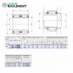 Rodamiento de agujas NAFW558560-IKO
