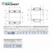 Rodamiento de agujas NAFW659560-IKO