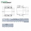 Rodamiento de agujas NAO30X45X26-ZW-NTN