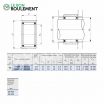 Rodamiento de agujas RNAF152313-IKO