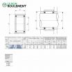 Rodamiento de agujas RNAF759530-IKO