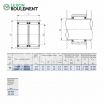 Rodamiento de agujas RNAFW152320-IKO