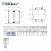 Rodamiento de agujas RNAFW162420-IKO