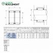 Rodamiento de agujas RNAFW203224-IKO