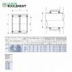 Rodamiento de agujas RNAFW223532-IKO