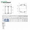 Rodamiento de agujas RNAFW304026-IKO