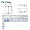 Rodamiento de agujas RNAFW354732-IKO