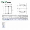 Rodamiento de agujas RNAFW607840-IKO