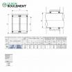 Rodamiento de agujas RNAFW658560-IKO