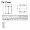 Rodamiento de agujas RNAFW709060-IKO
