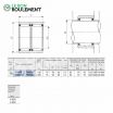 Rodamiento de agujas RNAFW759560-IKO
