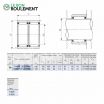 Rodamiento de agujas RNAFW8010060-IKO