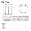 Rodamiento de agujas RNAFW81620-IKO