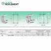 Rodamiento de agujas RNAO100X120X30