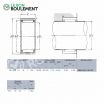 Rodamiento de agujas RNAO100X120X30-NTN