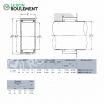 Rodamiento de agujas RNAO12X22X12-NTN