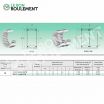 Rodamiento de agujas RNAO12X22X12-TN