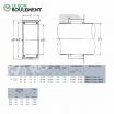 Rodamiento de agujas RNAO17X25X13-NTN