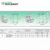 Rodamiento de agujas RNAO20X28X13