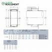 Rodamiento de agujas RNAO22X35X16-NTN