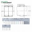 Rodamiento de agujas RNAO25X35X26-ZW-NTN