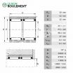 Rodamiento de agujas RNAO30X42X32-ZW-INA
